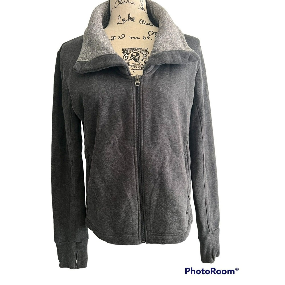 Puma Womens gray Full Zip Tennis Jacket - Very good condition